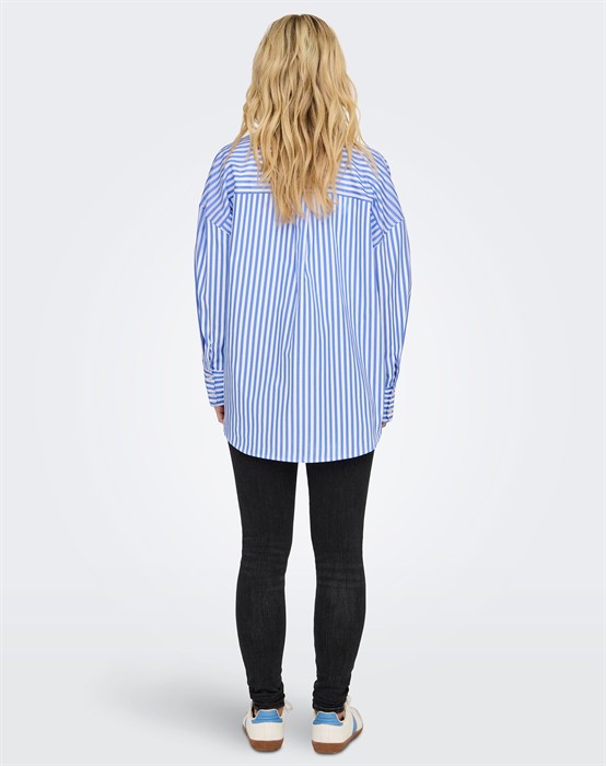 JDYVesper Løs Skjorte - Cloud Dancer